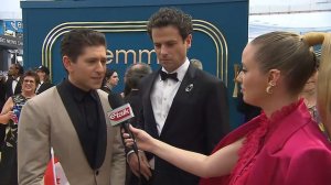 Luke Kirby and Michael Zegen brought the heat on the Emmys red carpet | Etalk