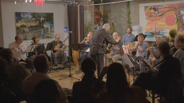 Karl Berger conducts: excerpt from Children of Conduction