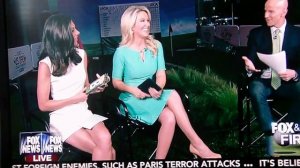 Abby Huntsman Hot Legs in a Super Hot Mini