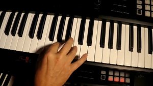 Aldo Nova   Fantasy   Keyboard Tutorial by William Blanchard