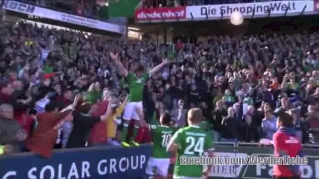SV Werder Bremen - Alle Tore: Oktober - August 13