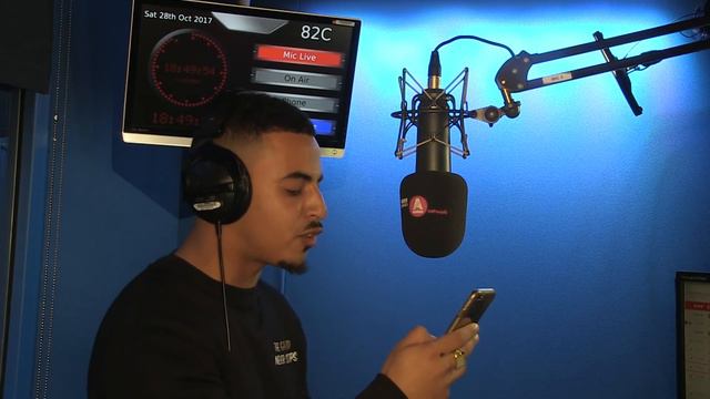 Young Smokes Freestyles for Kan D Man  DJ Limelight