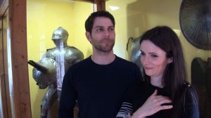 GRIMM at MFC in Solingen - Interview David Giuntoli & Bitsie Tulloch - married