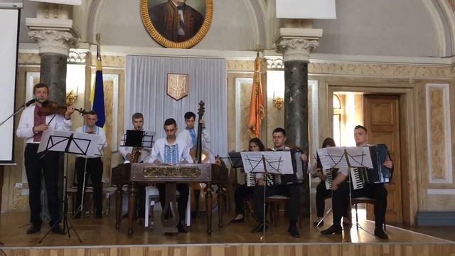 Д. Попічук, "Гуцулки". В. Рибюк - цимбали смотреть онлайн