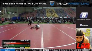 Cadet 138 Jacob Rogers New Lisbon Vs Antonio Segura Sons Of Thunder Academy