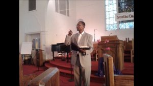 Rahab Strong Faith ~ Pastor Willie J. Wright Jr.~ 07/31/13