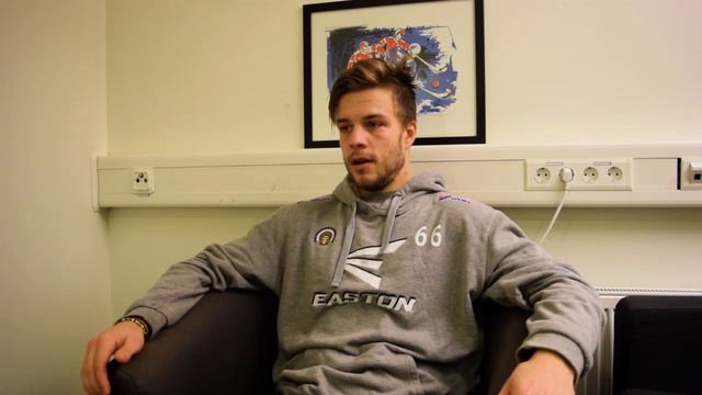 Oscar Fantenberg om gårdagens premiär och morgondagens match mot Luleå смотреть онлайн