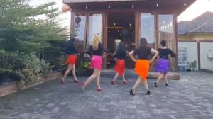 VOLARE CANTARE |Line dance|Choreo @Roosamekto |demo by Hot Moms (Lelin,Isa,Rossa,Petty,Lina Chen)