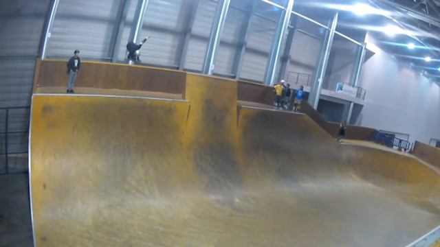 Eric Vidal Skate Vert смотреть онлайн