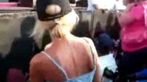 Ann Coulter Drunk At Concert