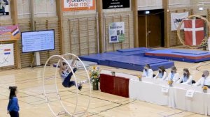 Uri Porat World Championships 2022 in Gymwheel Junior Men Qualification 3rd Place