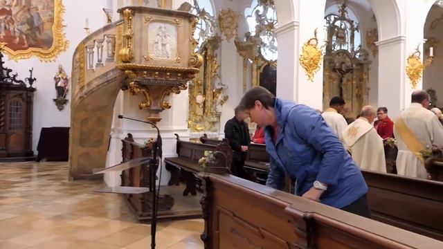 2019 10 07 Alte Kapelle, Regensburg смотреть онлайн