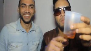 Papucho, Edwin el futuro de la salsa y Pedro Jose Madando saludo a W Promocion