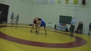 2012 Ontario Senior Championships: 84 kg Sean House vs. Mathieu DesChatelets