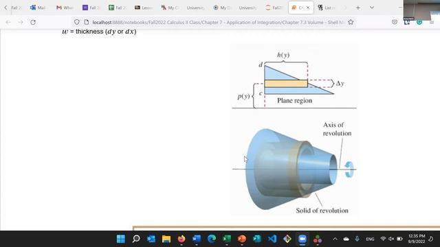 Calculus 7 3 Shell Method смотреть онлайн