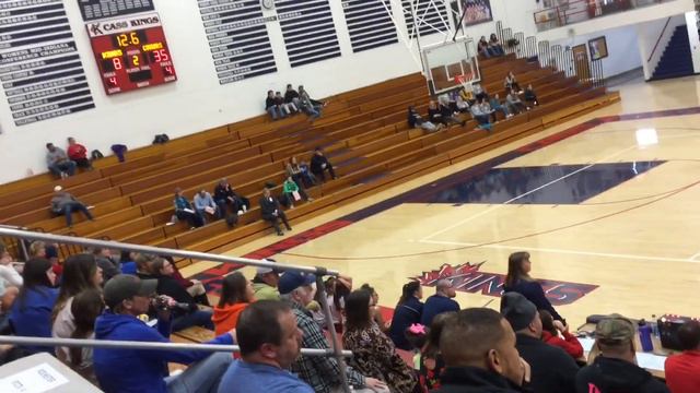 Carroll vs Lewis Cass 8th Grade