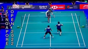 Sabar Karyaman Gutama/ Moh Reza Pahlevi Isfahani vs Lu ching Yao/ Yang Po Han | QF Singapore Open