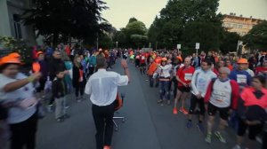 TERGON Ergochair at the ING Night Marathon in Luxembourg German