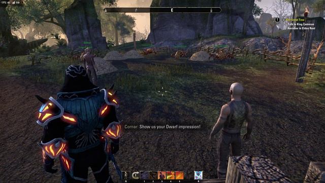 Elder Scrolls Online - Cornar's Trained Shalk смотреть онлайн