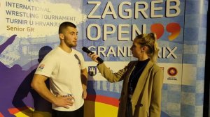 Grand Prix Zagreb Open 2020. - 3rd place - Karlo Kodrić