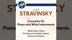 Concerto for Piano & Wind Instruments: III. Allegro