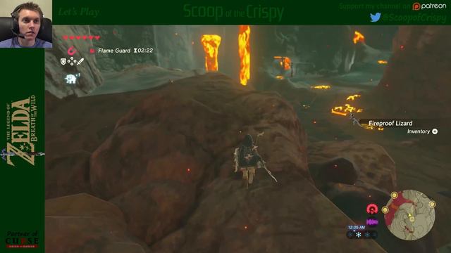 Part 36 - Zelda: Breath of the Wild (Switch) - Arriving at Eldin Tower - Mike's Let's Play смотреть онлайн