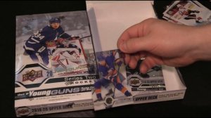 (2) 2019-20 Upper Deck Series 2 Hockey Boxes: "Exclusives Elvis" Has Left the Building...or the Pac