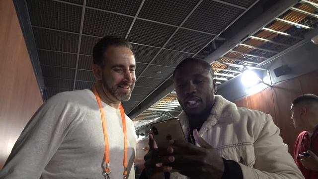 andre berto at wilder vs fury EsNews Boxing смотреть онлайн