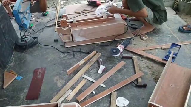 Membuat truk miniatur dari triplek смотреть онлайн