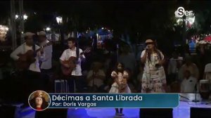 Décima Escrita y Cantada por mí a la Virgen Santa Librada