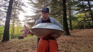 PINK DOLPHIN - handpan - Cyclamen scale by Elaia