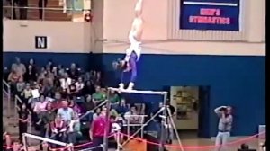 Carly Patterson - Uneven Bars - 2003 Pacific Challenge