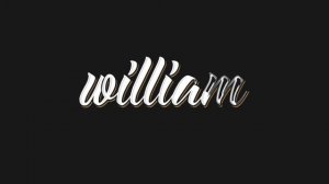 William Graphics - Logo Animation