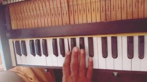 jane kahan gaye bo din on harmonium🎹🎹🎹🎹tutorials master khan sahab