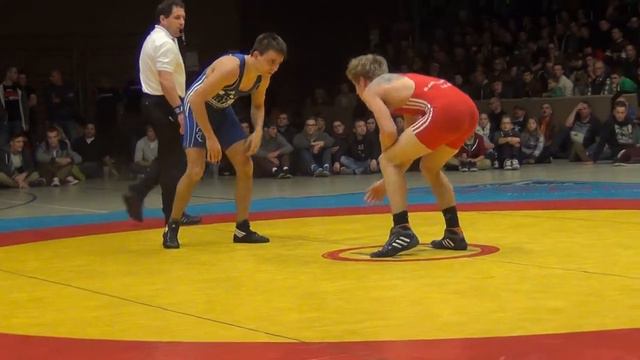 61 Kg FR Marco Eckl - Johannes Erath смотреть онлайн
