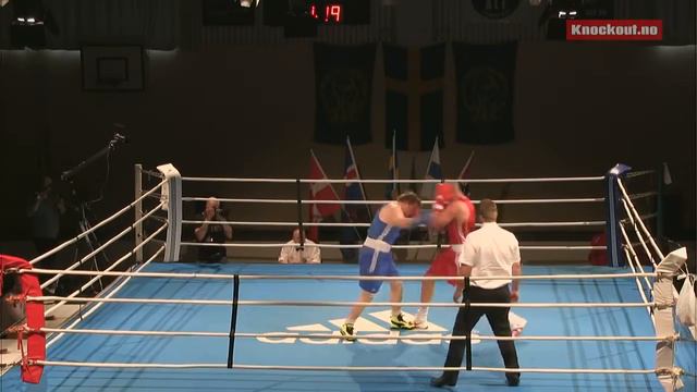 LUNDQVIST Kem vs NYSÆTHER Simen смотреть онлайн