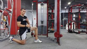 Тяга нижнего блока 1 рукой