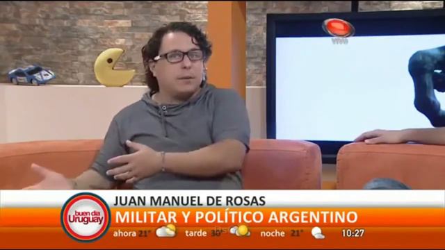 Juan Manuel de Rosas y el nacimiento de los partidos políticos uruguayos смотреть онлайн