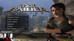 Tomb Raider Legend No Loads/No Meds/All Secrets | Deaths + Highlights Compilation