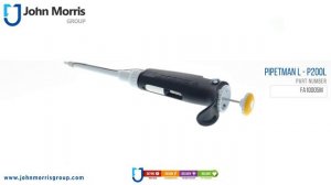 Pipetman L - P200L| John Morris Group