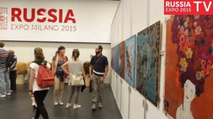 Репортаж с выставки Radical Chic в русском павильоне EXPO 2015 в Милане