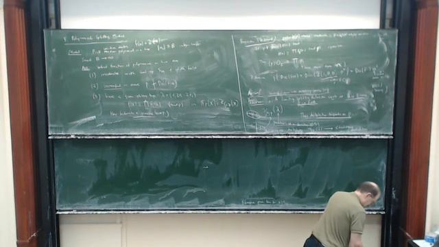 Jeffrey Lagarias: Splitting measures on polynomials and the field with one element смотреть онлайн