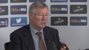 Sir Alex Ferguson is backing Aberdeen FC for glory