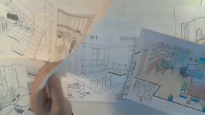 PERSPECTIVA DE INTERIORES  C ANSOTEGUI