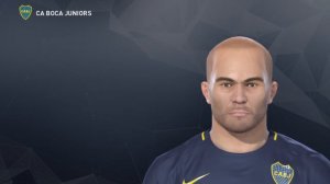 MAURICIO SERNA (BOCA JUNIORS - COLOMBIA) PES 2017 PS4