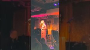 Laura Bell Bundy “Digital Disease” I am Woman concert Feinstein’s 54 Below. Sun. 2/23/20