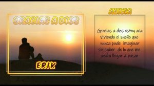 Gracias a Dios - Erik (Prod by Gohs)