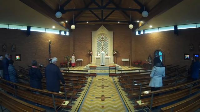 Holy Mass - Blessed Virgin Mary, Mother of the Church 1 June 2020 смотреть онлайн