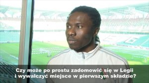 Daniel Chima Chukwu: nie obchodzi mnie, ile strzelał Nikolić