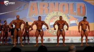 Arnold Classic Europe 2015 over 100 kg (Arcady Velichko, Petar Klancir)